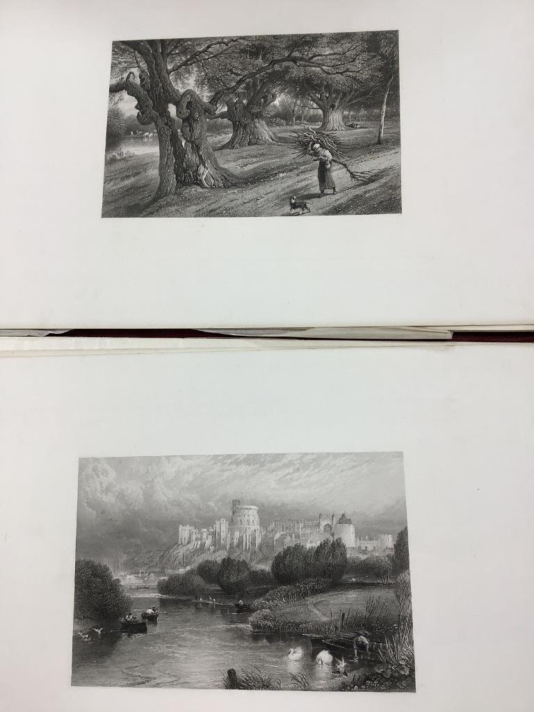 Birket Foster, 14 of 17 steel engravings present